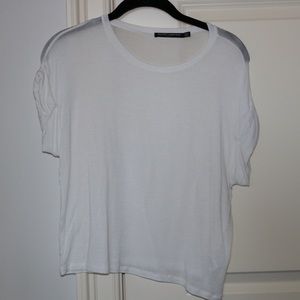 Brandy white tee